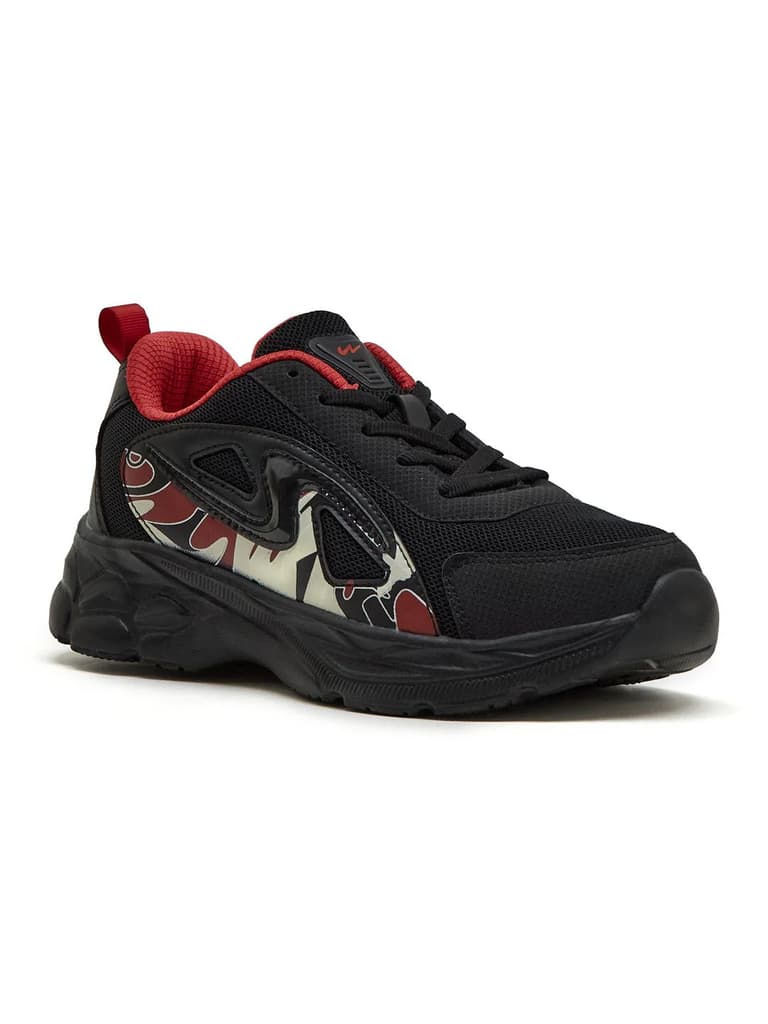 SUNNY CH Black Child Sneakers — Black / 2
