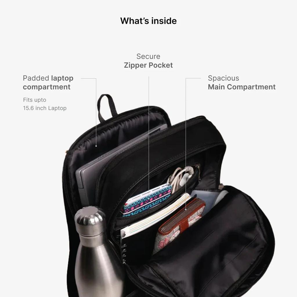FloMotif Office Backpack & Mayra Mini-Daypack FloMotif Combo — photo 3