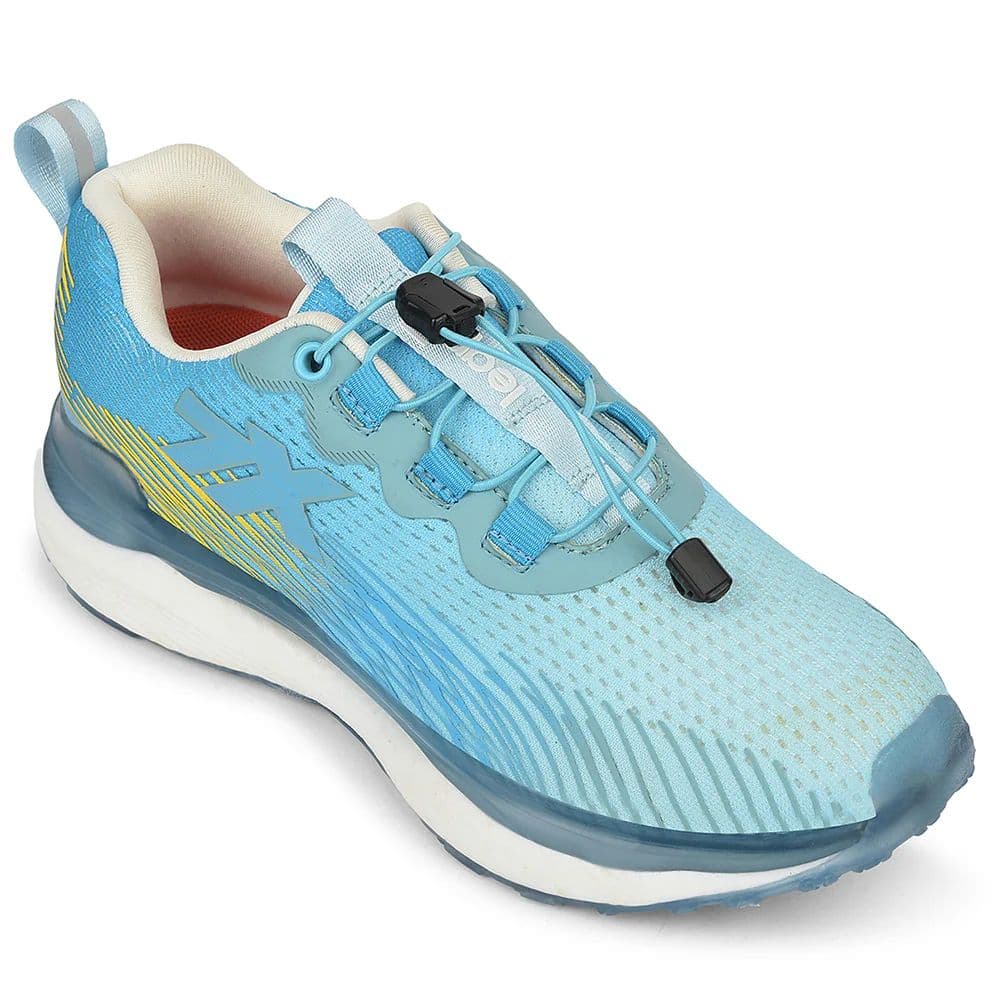 Leap7x Sky Blue Sports Lacing Running Shoes For Women CHELSY-3 By Liberty — 3/36 / Sky Blue