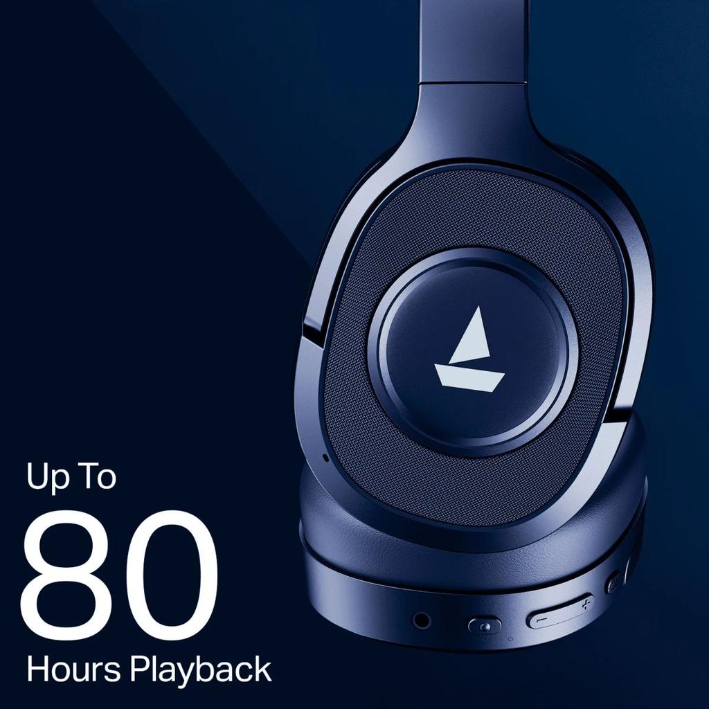 boAt Rockerz Plus 550 ANC | Wireless Headphones with 80H Playback, 40dB Hybrid ANC & boAt Signature Sound — photo 9