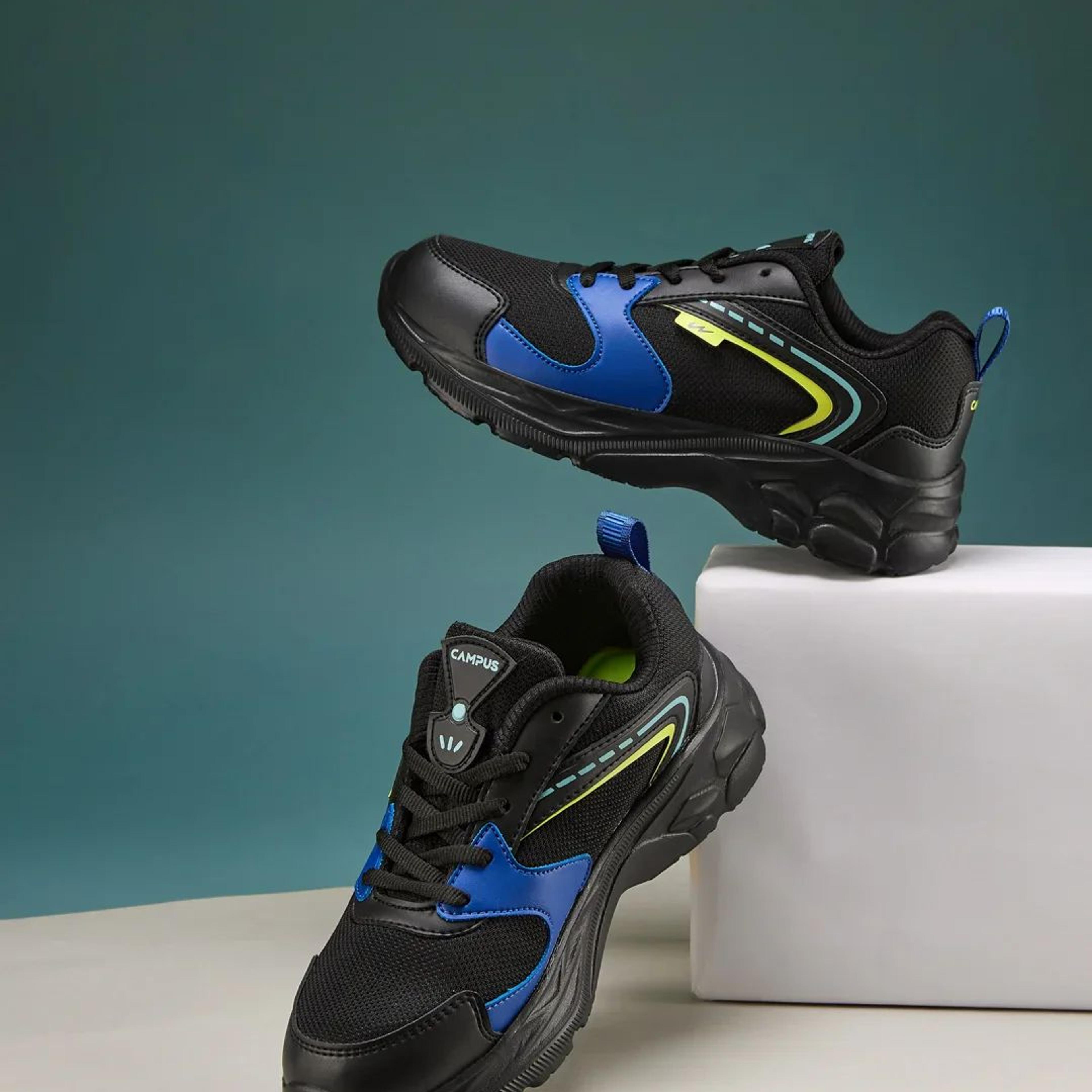 SWAY CH Black Child Sneakers