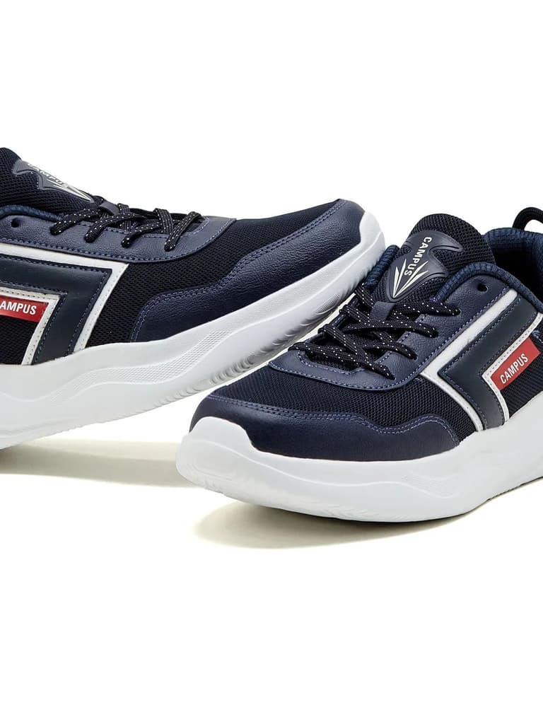 CIPHER Navy Men's Sneakers — photo 7