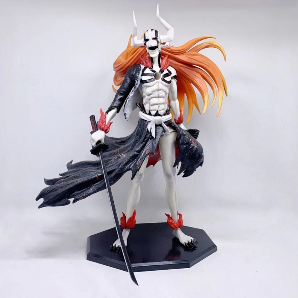 1/6 Bleach Ichigo Kurosaki Action Figure | 33cm Anime Collectible Statue