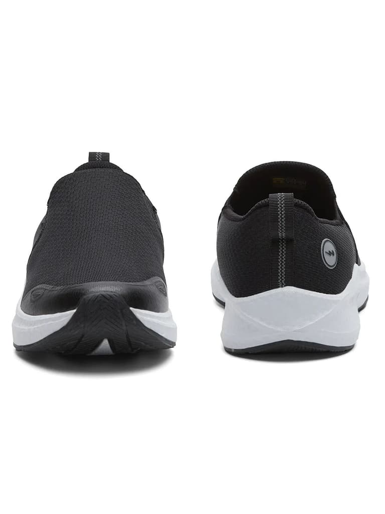 CIAN Black Men's Walking Shoes — photo 3