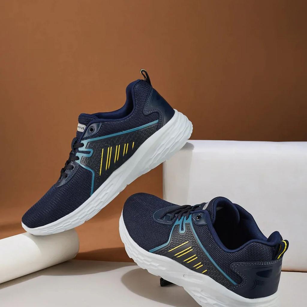 SHOOTER Navy Men's Running Shoes