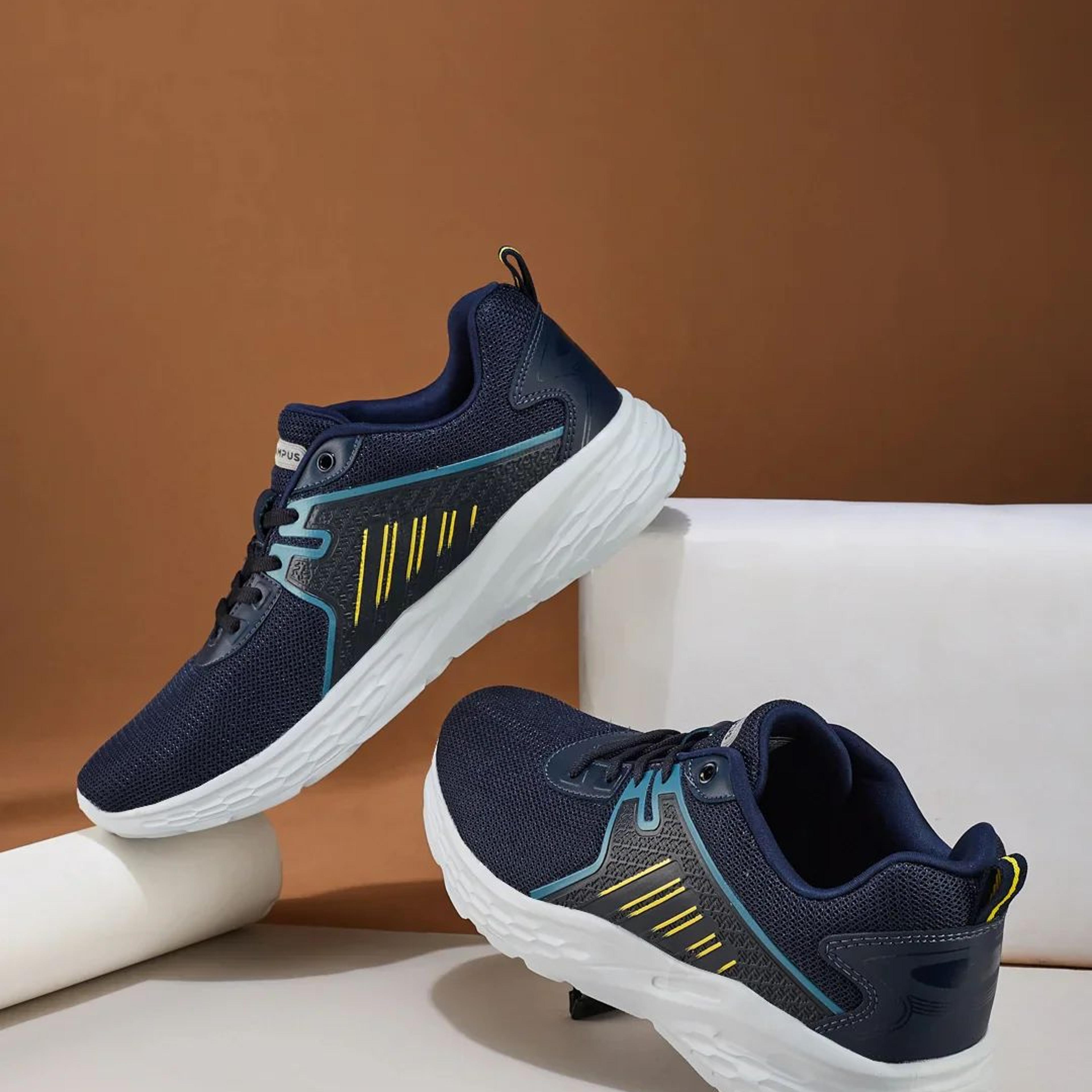 SHOOTER Navy Men's Running Shoes