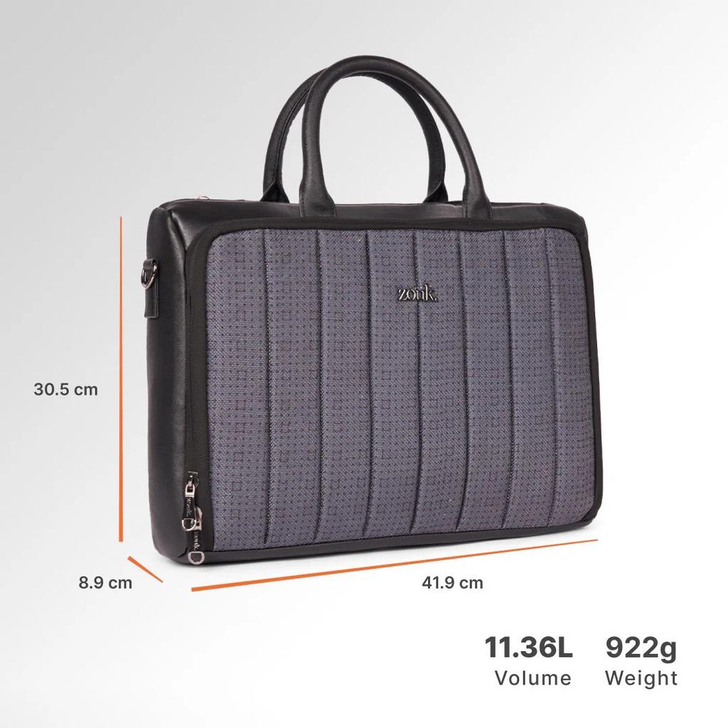 Bokaro Forge Pro Laptop Bag (Black)