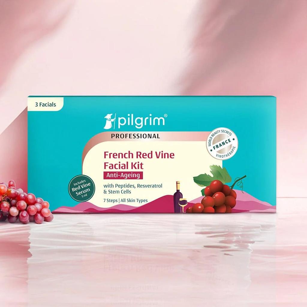 French Red Vine Facial Kit