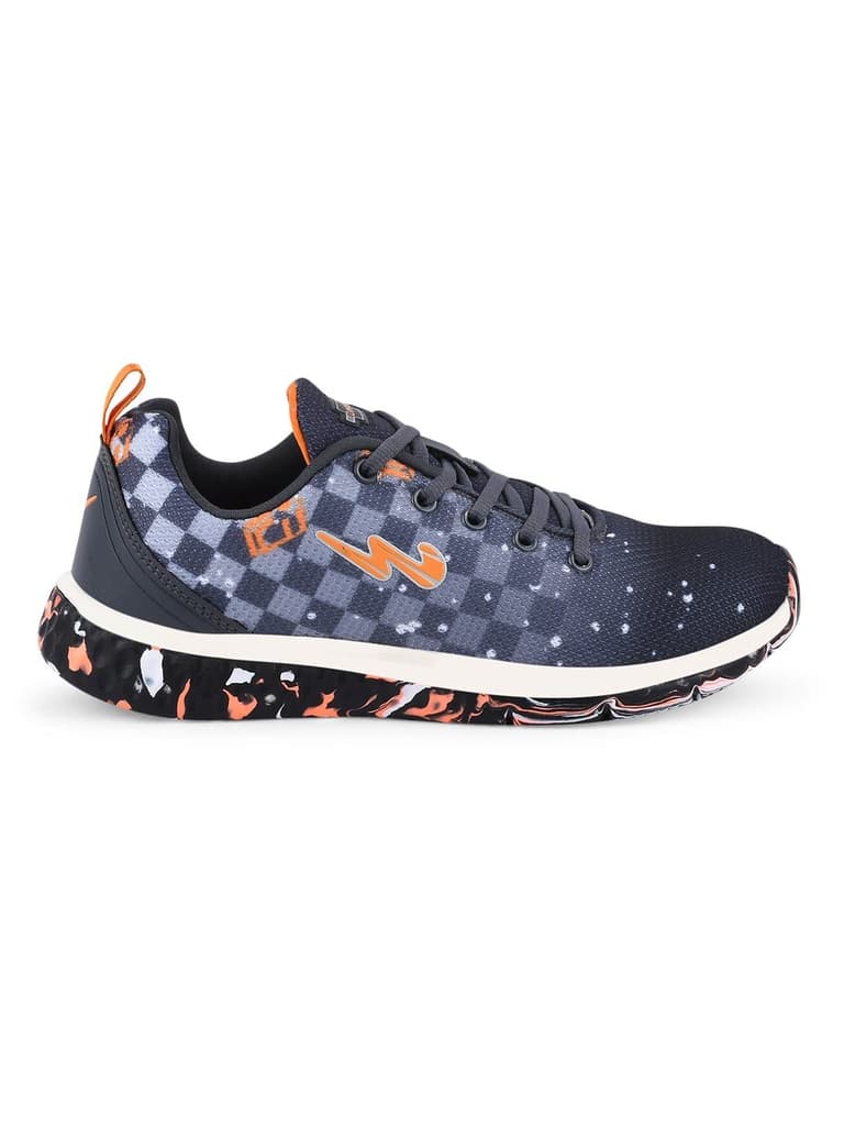 CAMP-BOOTH CH Grey Child Running Shoes — Grey / 2