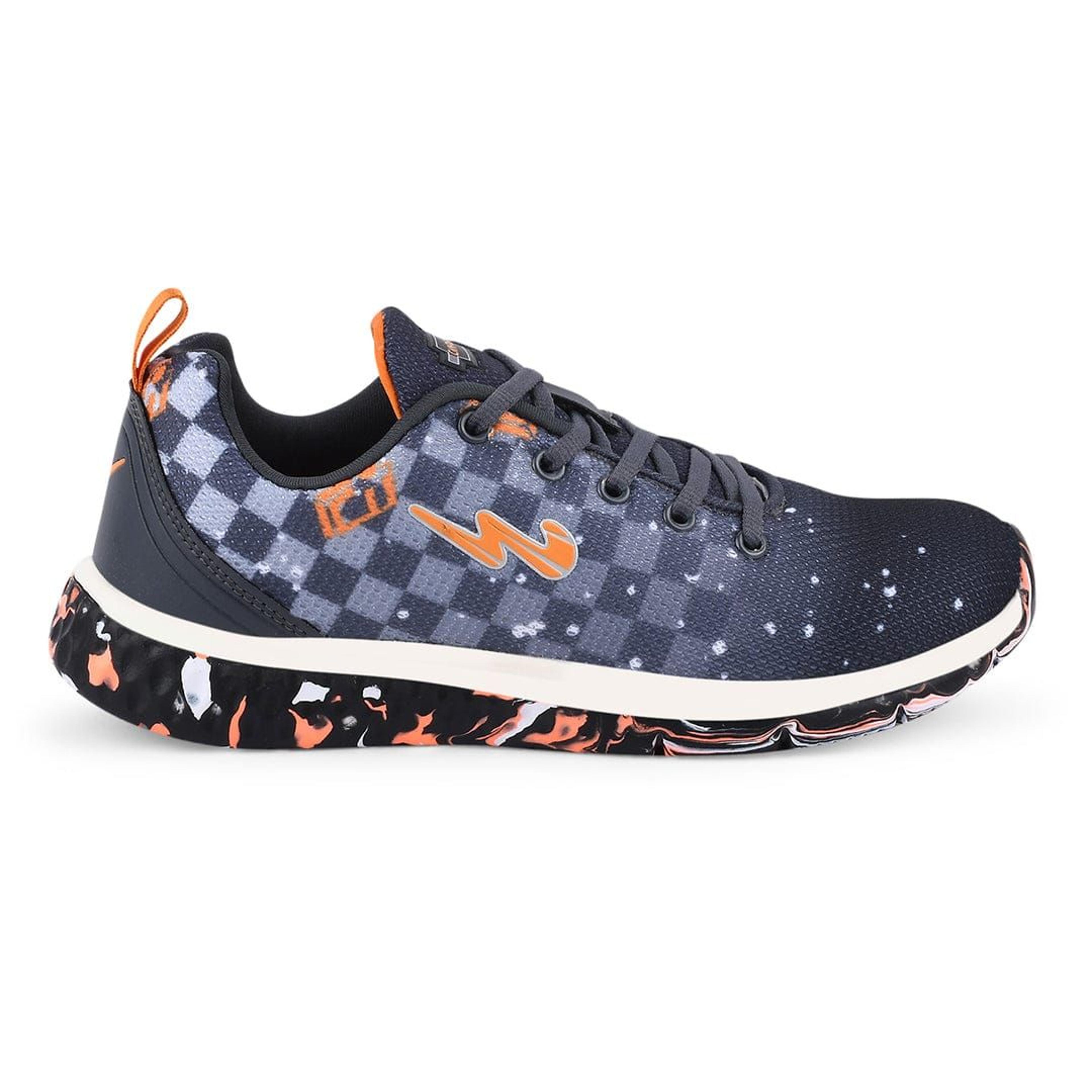 CAMP-BOOTH CH Grey Child Running Shoes