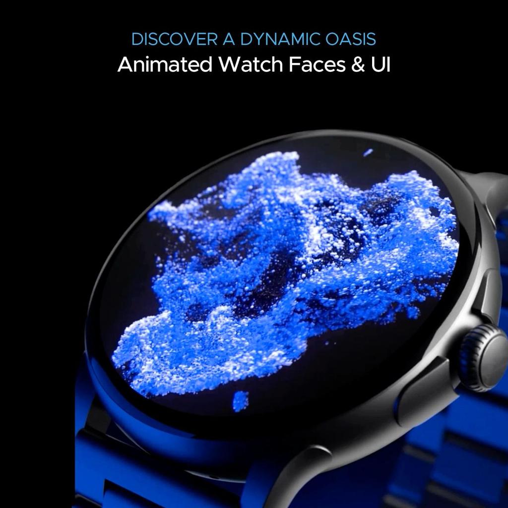 boAt Lunar Oasis | Smartwatch with 1.43" AMOLED Display, Turn-By-Turn Navigation, Dynamic User Interface, QR Tray — photo 10