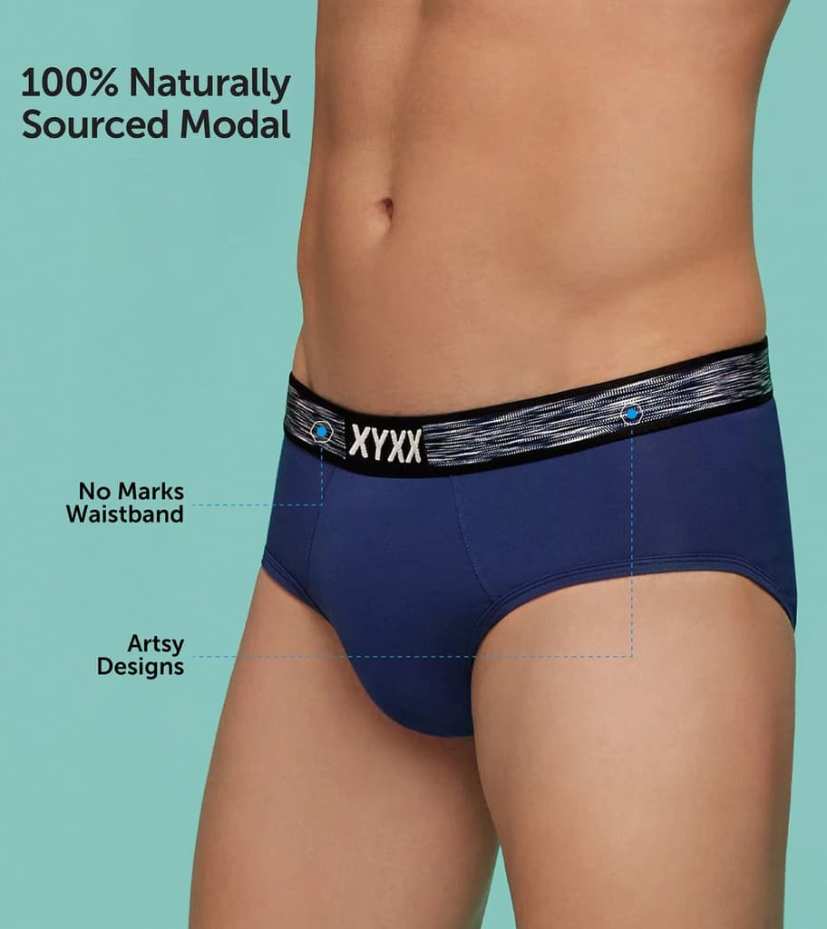 Hues Briefs Vivid Blue — photo 4