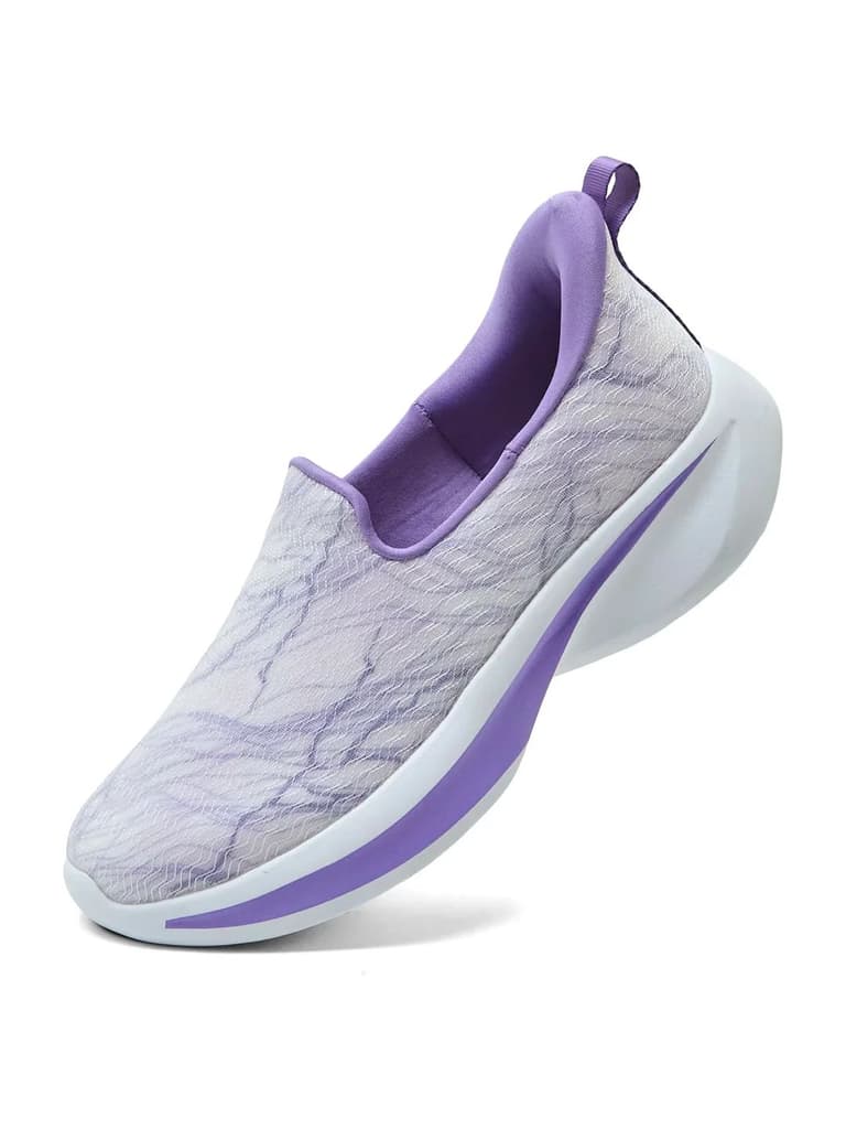 GRASP Purple Women's Walking Shoes — photo 3