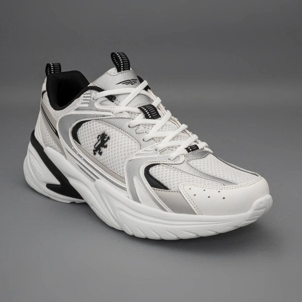 Men's Lifestyle Casual Shoes for Everyday Style — 6 / White