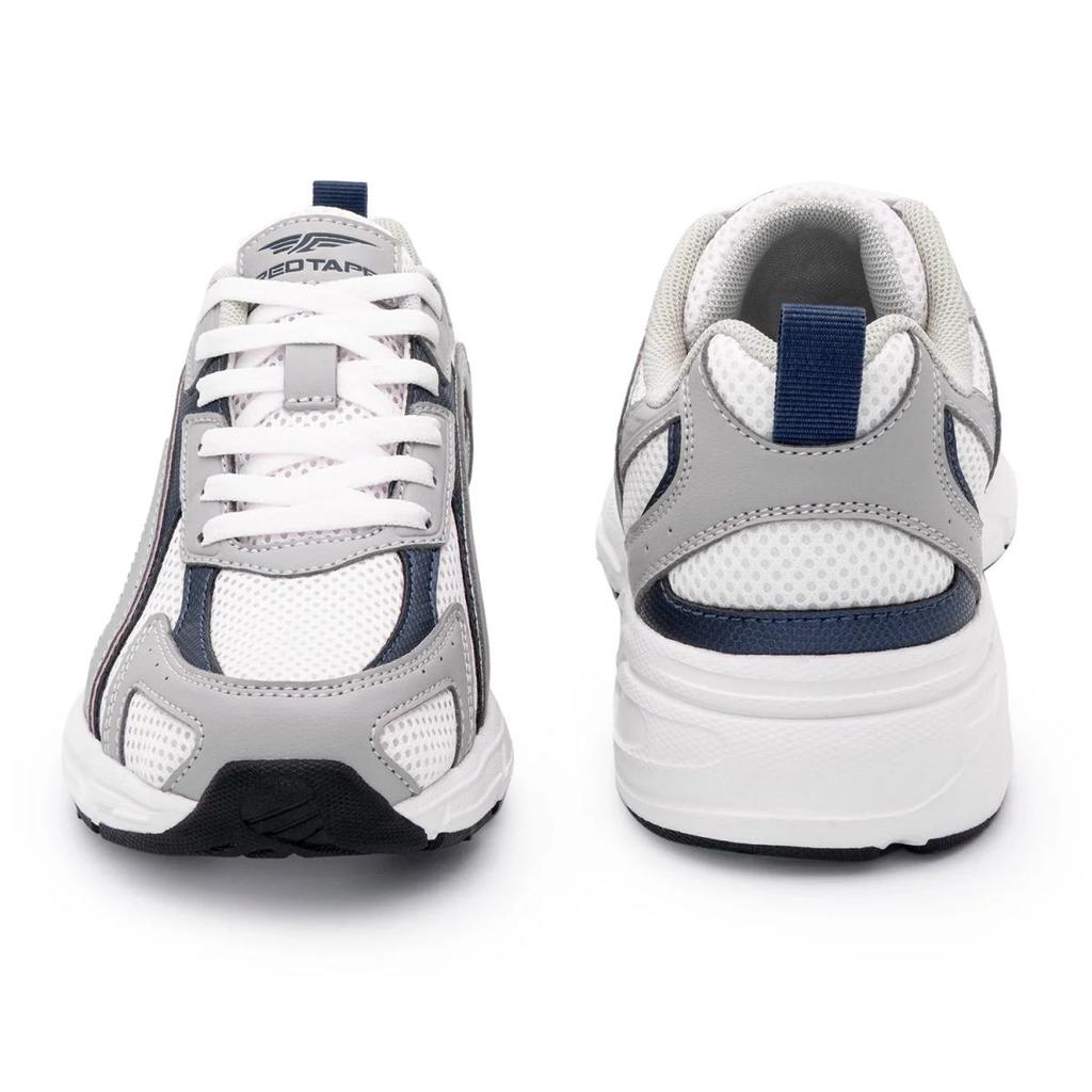 Casual Shoes for Women in White and Grey | Low-Cut Lifestyle Shoes. — photo 4