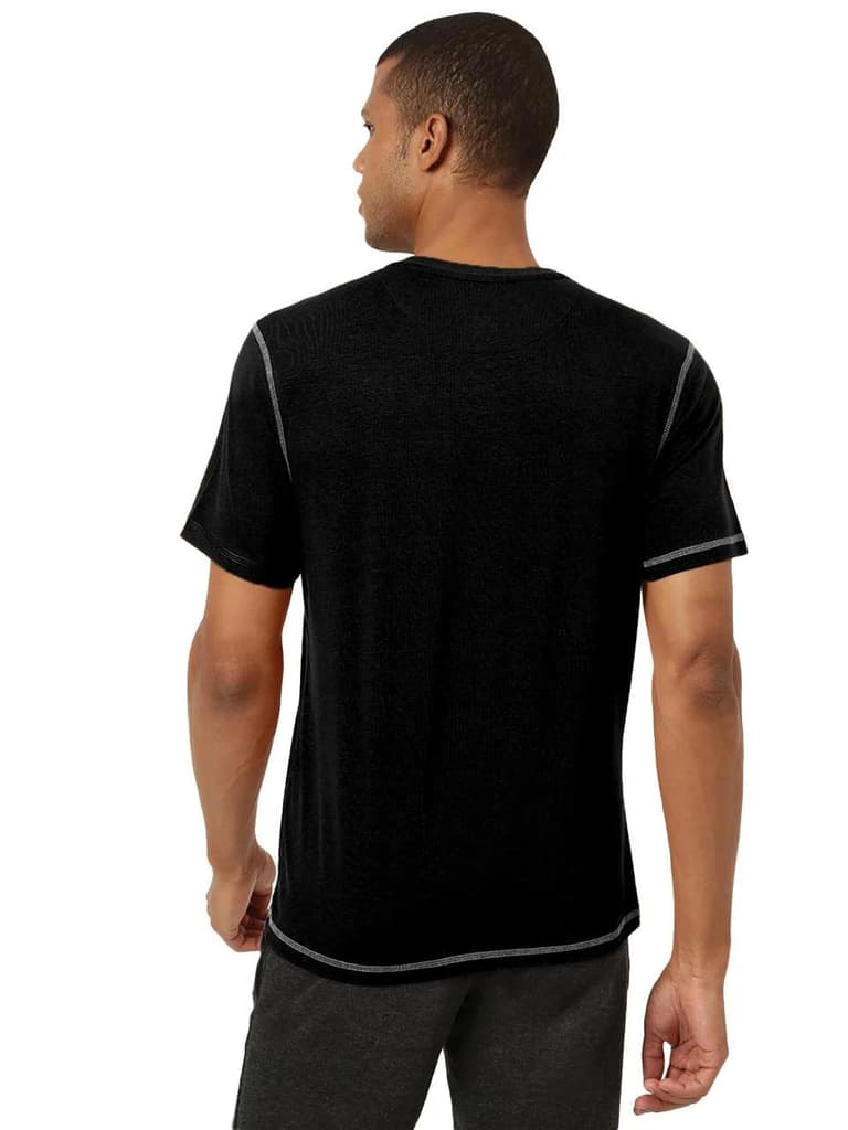 Men's Organic Bamboo Casual Tees - V-Neck (Pack Of 1) — photo 3