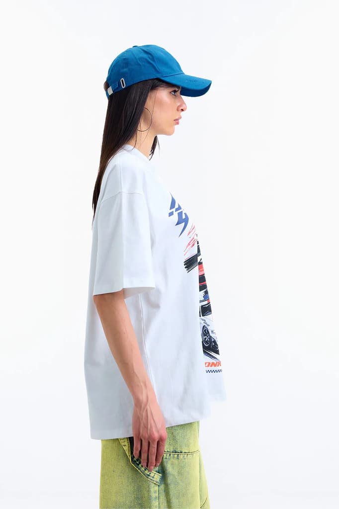 Underground Winners Oversized T-shirt — photo 5