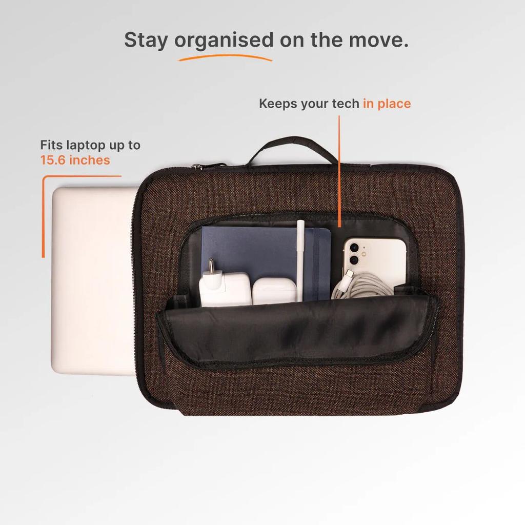 Bristel Urban Laptop Sleeve - 15.6inch (Black) — photo 6