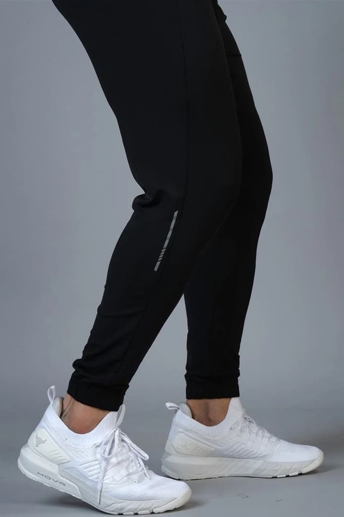 Identity Nylon Joggers Black — photo 3