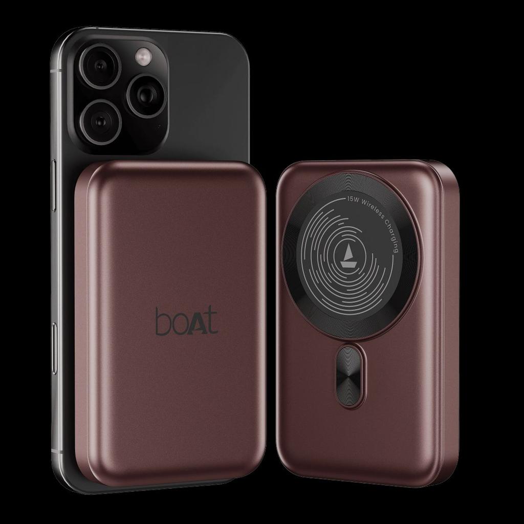 Energyshroom PB331 Magnacharge | Powerbank with 22.5W Fast Charging, 10,000mAh, 15W Magnetic Wireless Charging, 12-Layer Smart IC Protection, 3 Output Ports — photo 3