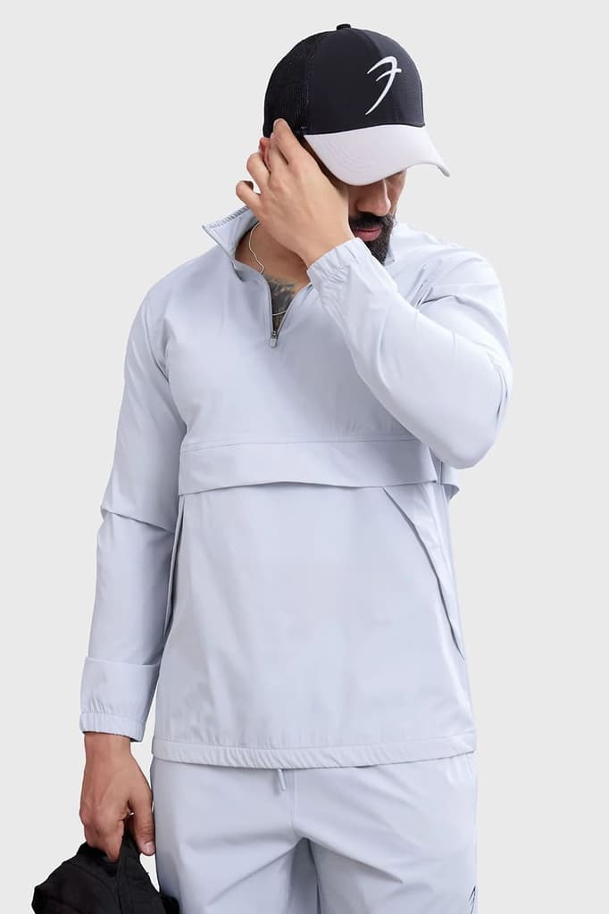 Thread Pullover Light Grey — S