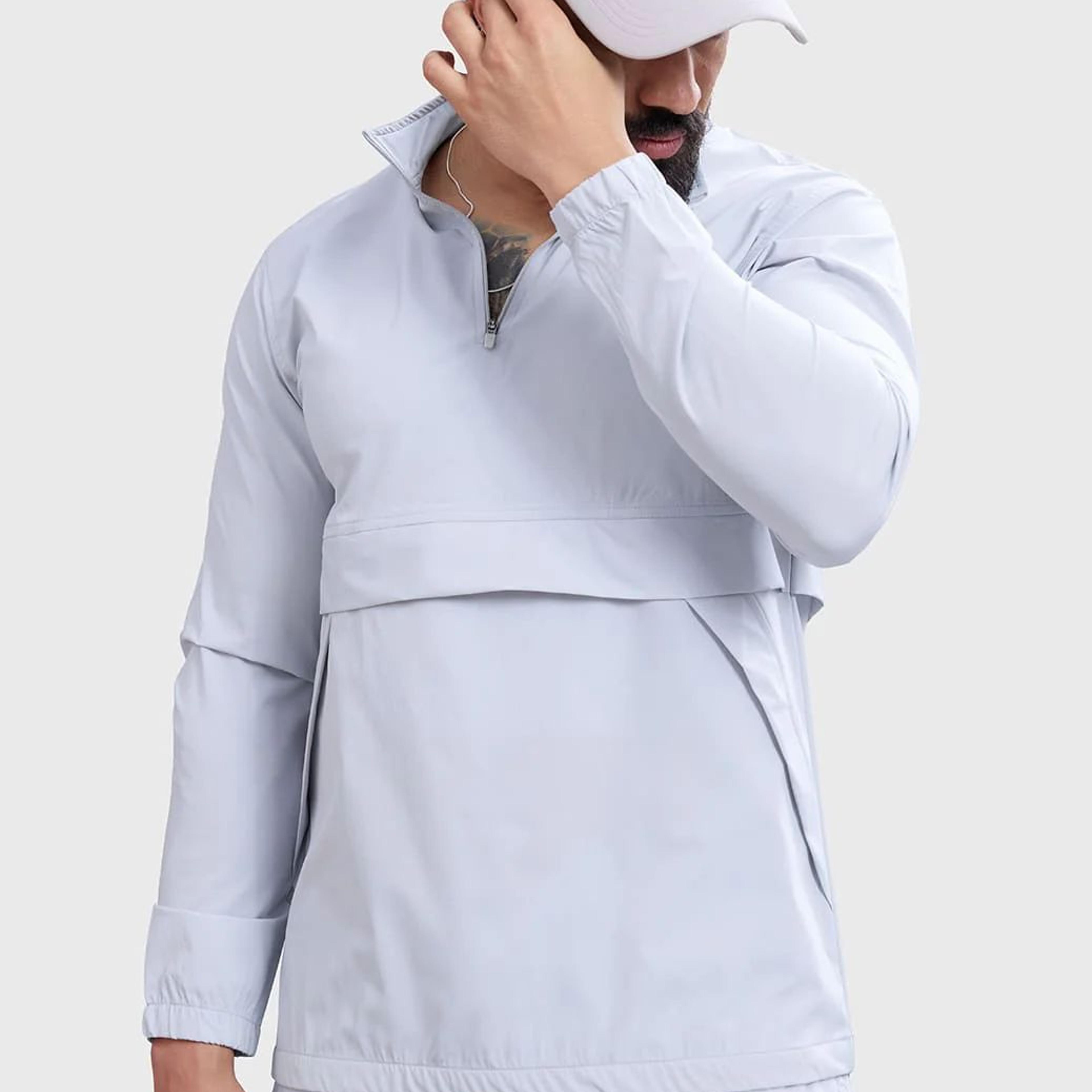 Thread Pullover Light Grey