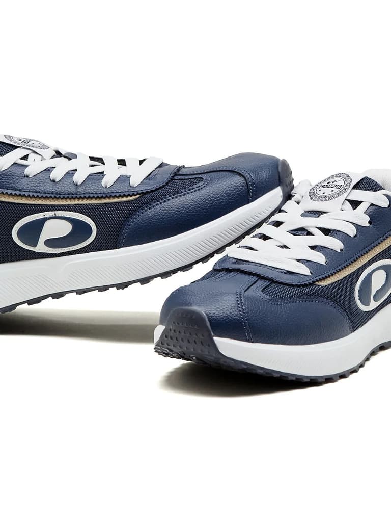 ASEND Navy Men's Sneakers — photo 7