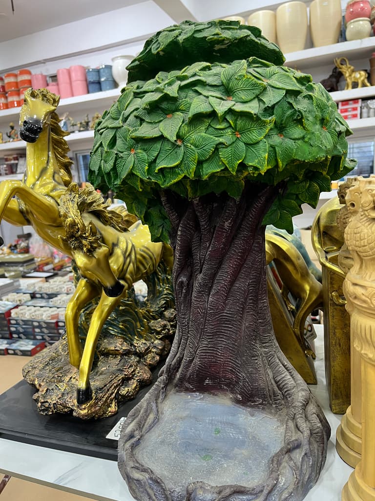 Tree of Life Statue | Sculpture | Bronze | Gold