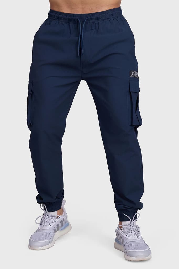 Script Cargo Joggers Dark Navy — photo 5
