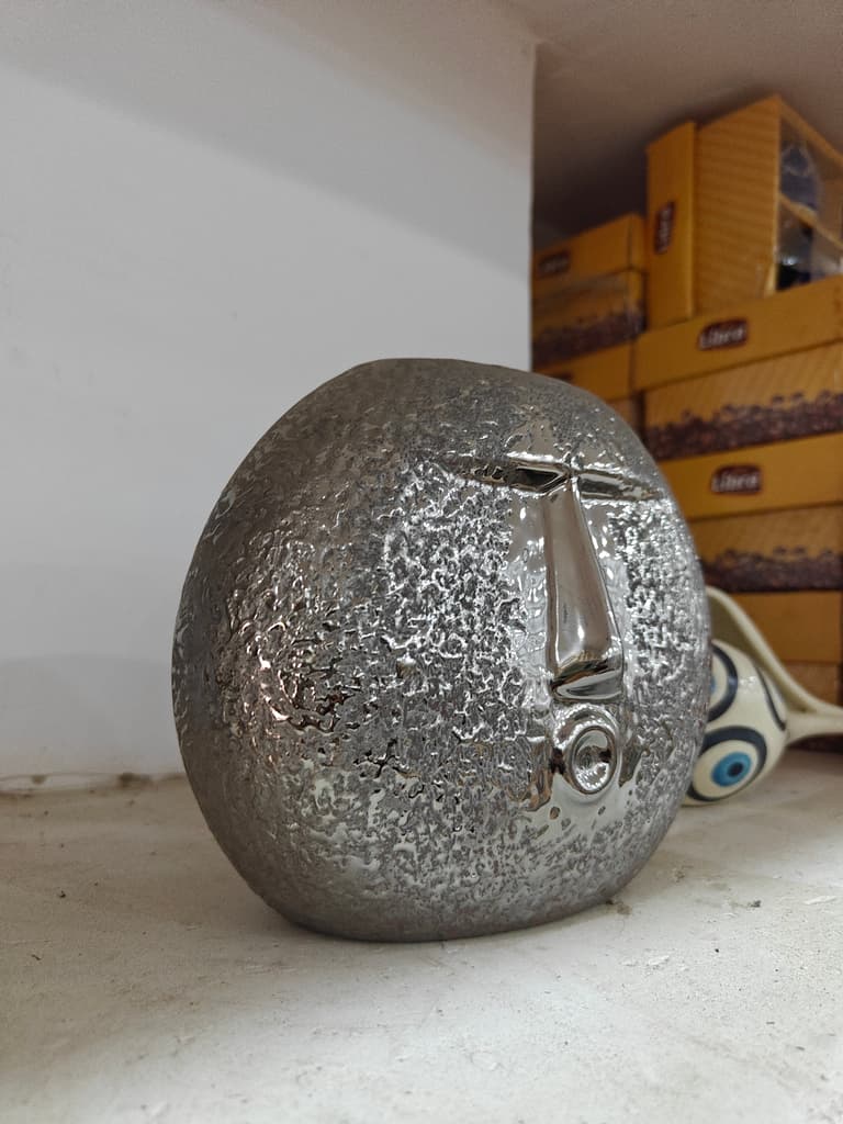 Silver Metal Ball | Decorative | Metal | Silver