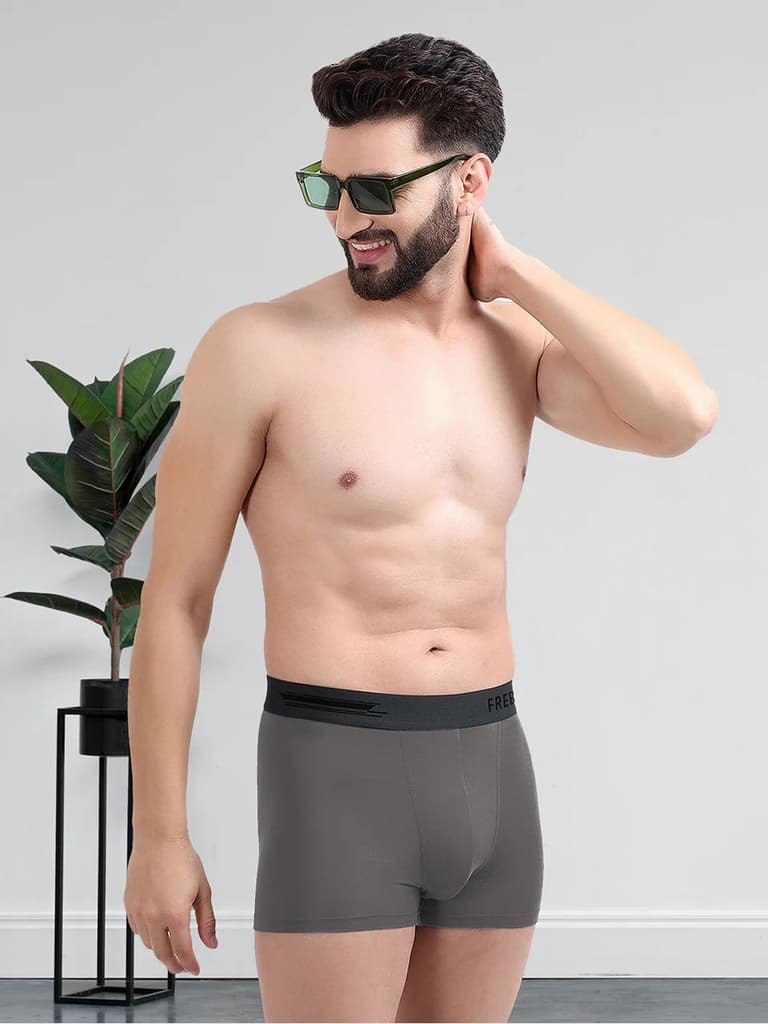Men's Anti-Bacterial Micro Modal Trunk (Pack of 1) — photo 4