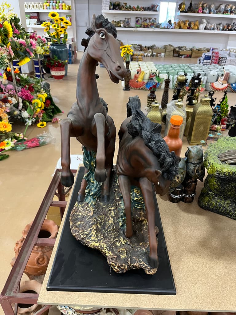 Bronze Horse Statue | Sculpture | Bronze | Gold
