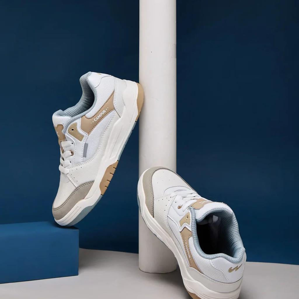 DEW CH White Child Sneakers