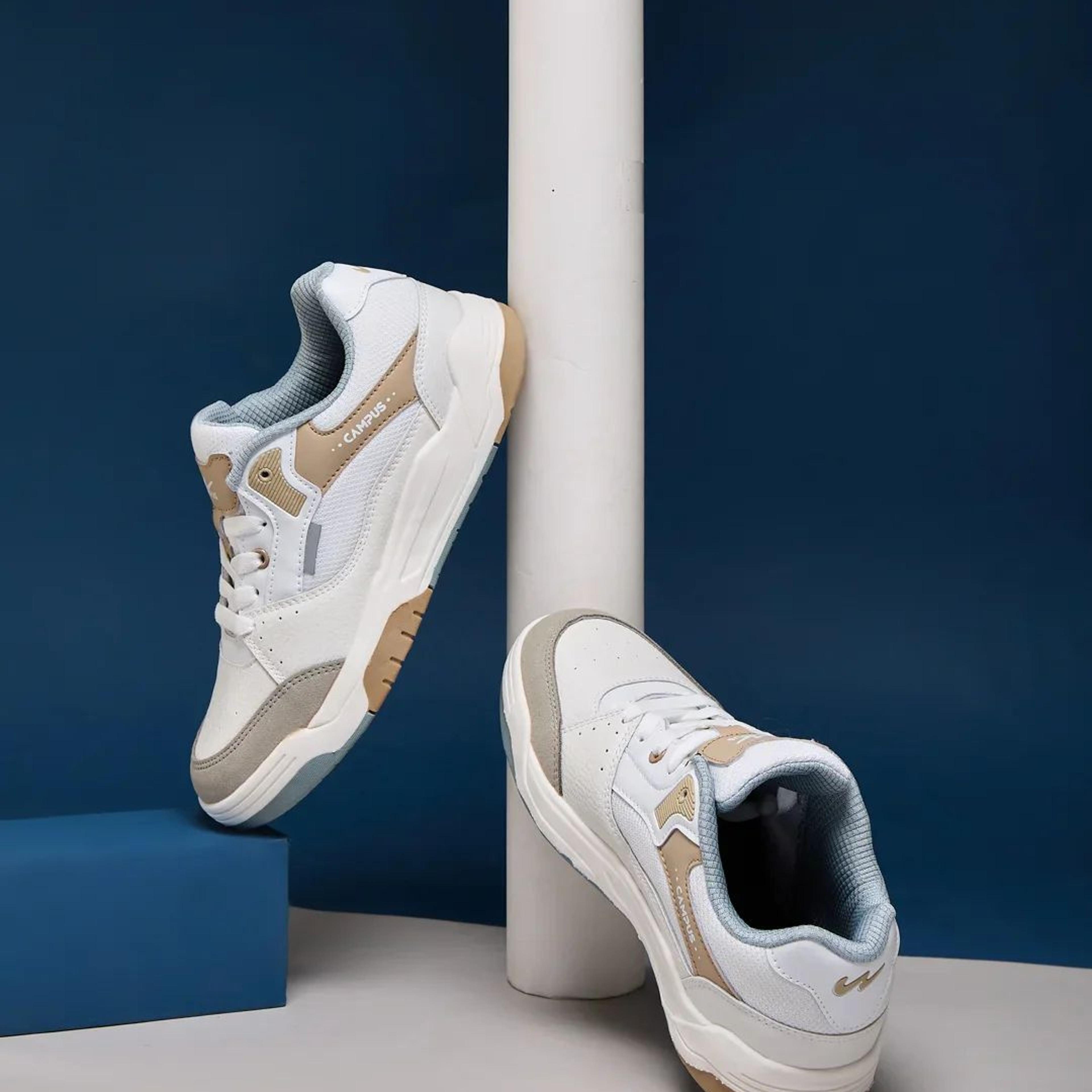 DEW CH White Child Sneakers
