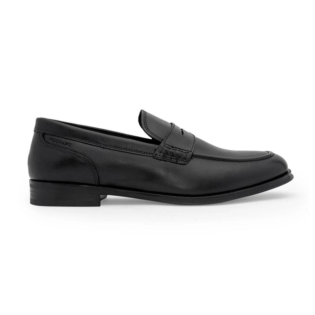 Formal Loafers for Men | Real Leather Shoes With Low-cut Pattern — photo 2