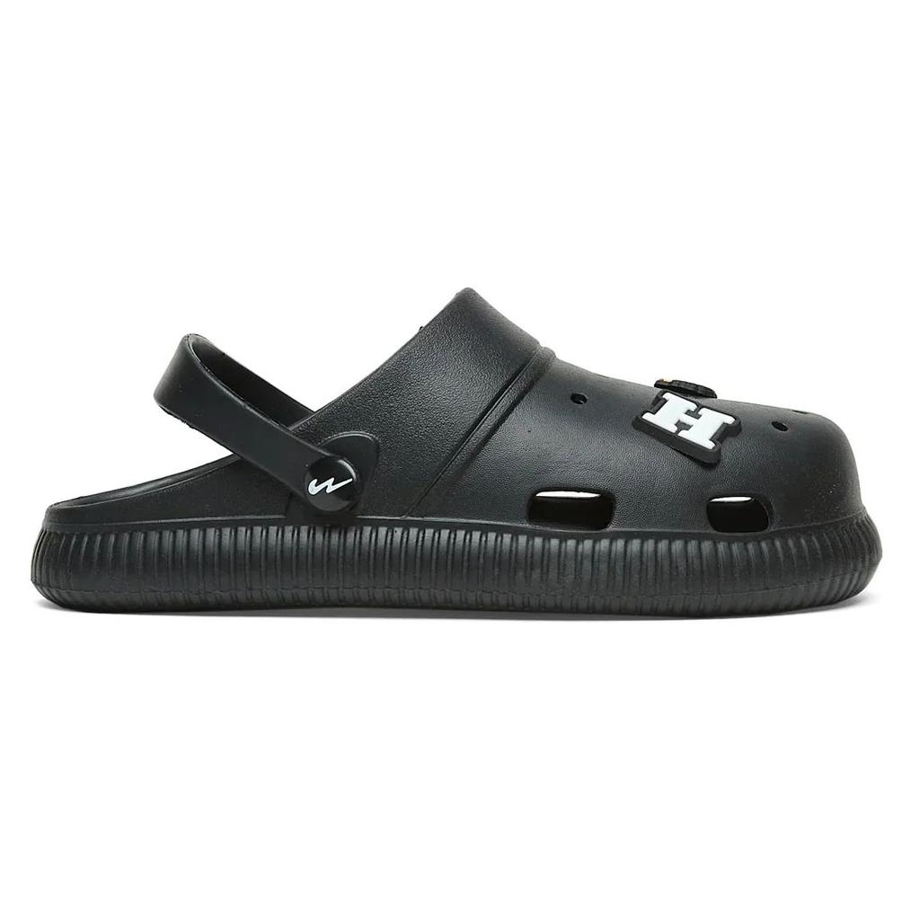 GC-9002C Black Child Clogs