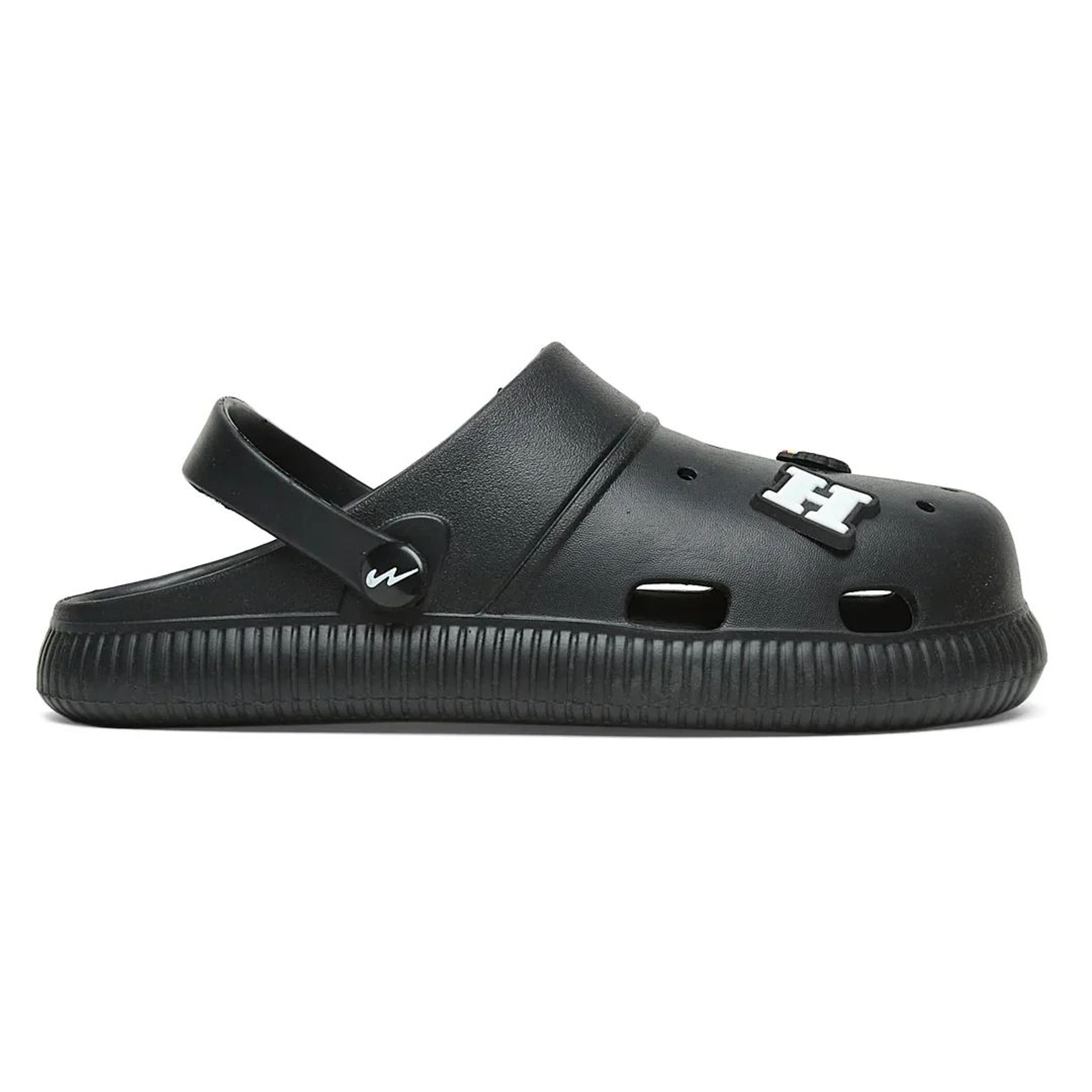 GC-9002C Black Child Clogs