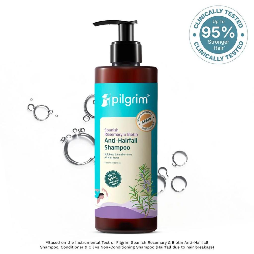 Spanish Rosemary & Biotin Anti-Hairfall Shampoo — photo 2