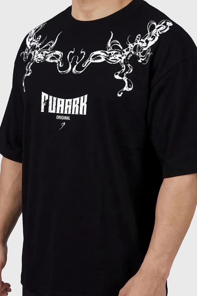Fuaark Original Oversized T-shirt Black — photo 3