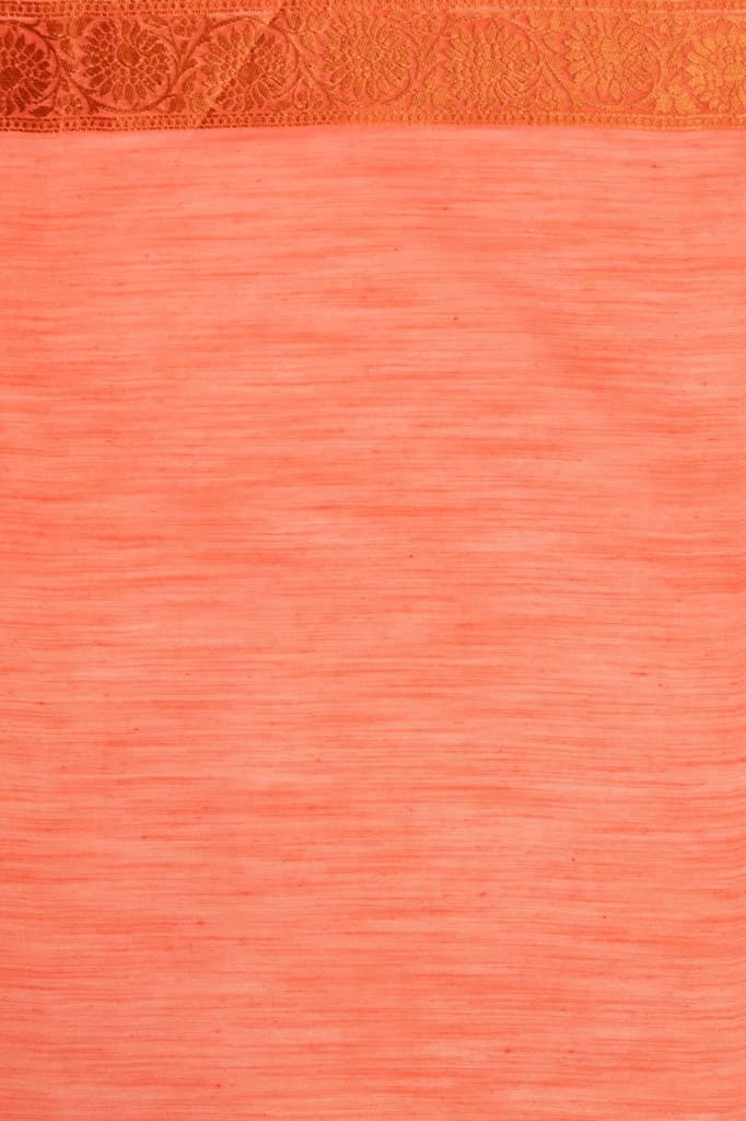 Mimosa Women's Woven Design Banarasi Style Art Silk Saree With Blouse Piece : SA00001828GJFREE — photo 9