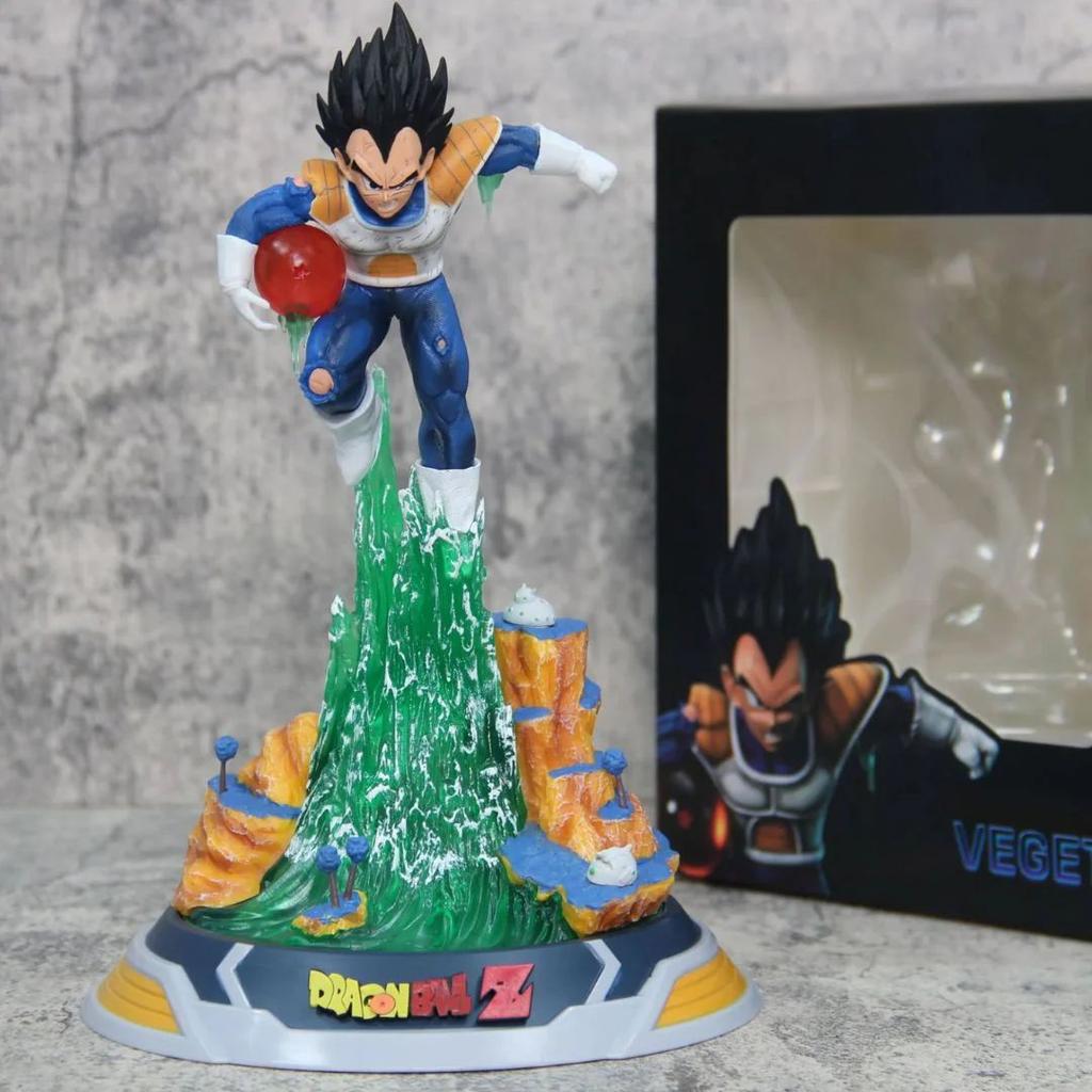 Dragon Ball Z Jump Vegeta Figure (25 cm) — Dynamic PVC Collectible Anime Statue