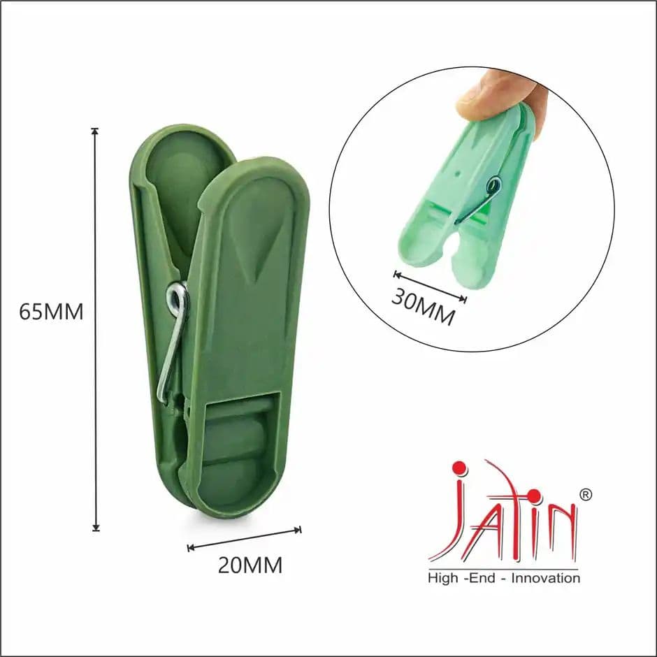 Jatin Jaguar Plastic Cloth Pegs — photo 3