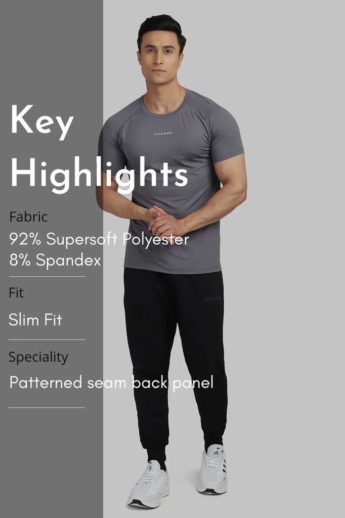 Sleek T-shirt Grey — photo 6