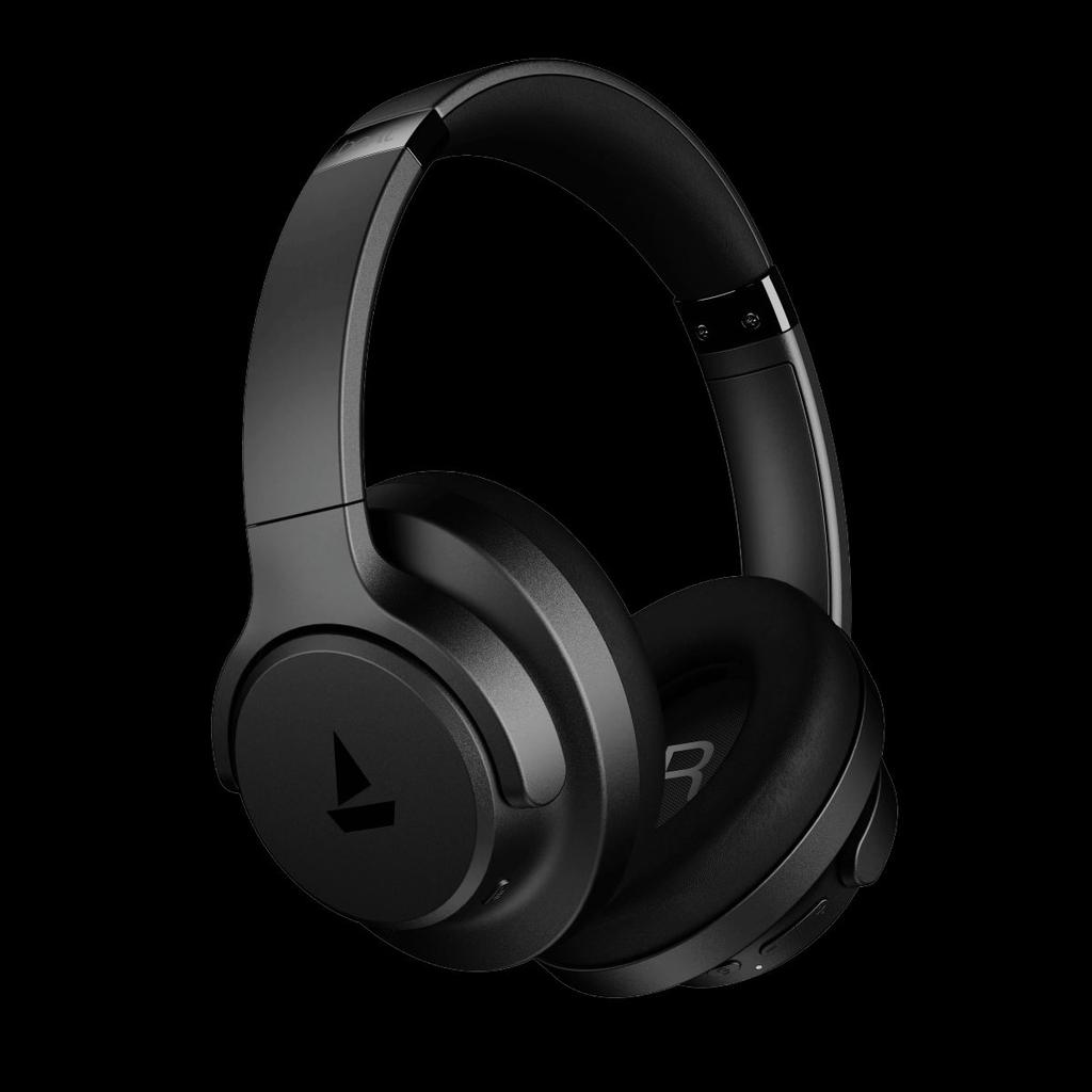 boAt Rockerz 512 ANC | Wireless Headphones with 40dB Hybrid ANC, 80H Playback & boAt Signature Sound