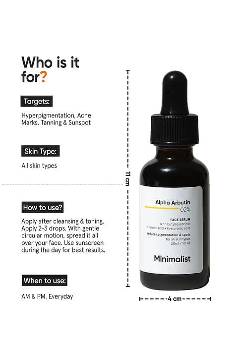 Alpha Arbutin 2% Face Serum — photo 9