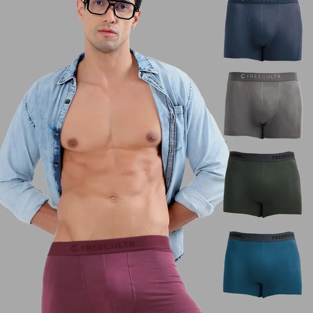 Weekday Special - Men's Anti-Bacterial Micro Modal Trunk (Pack of 5)