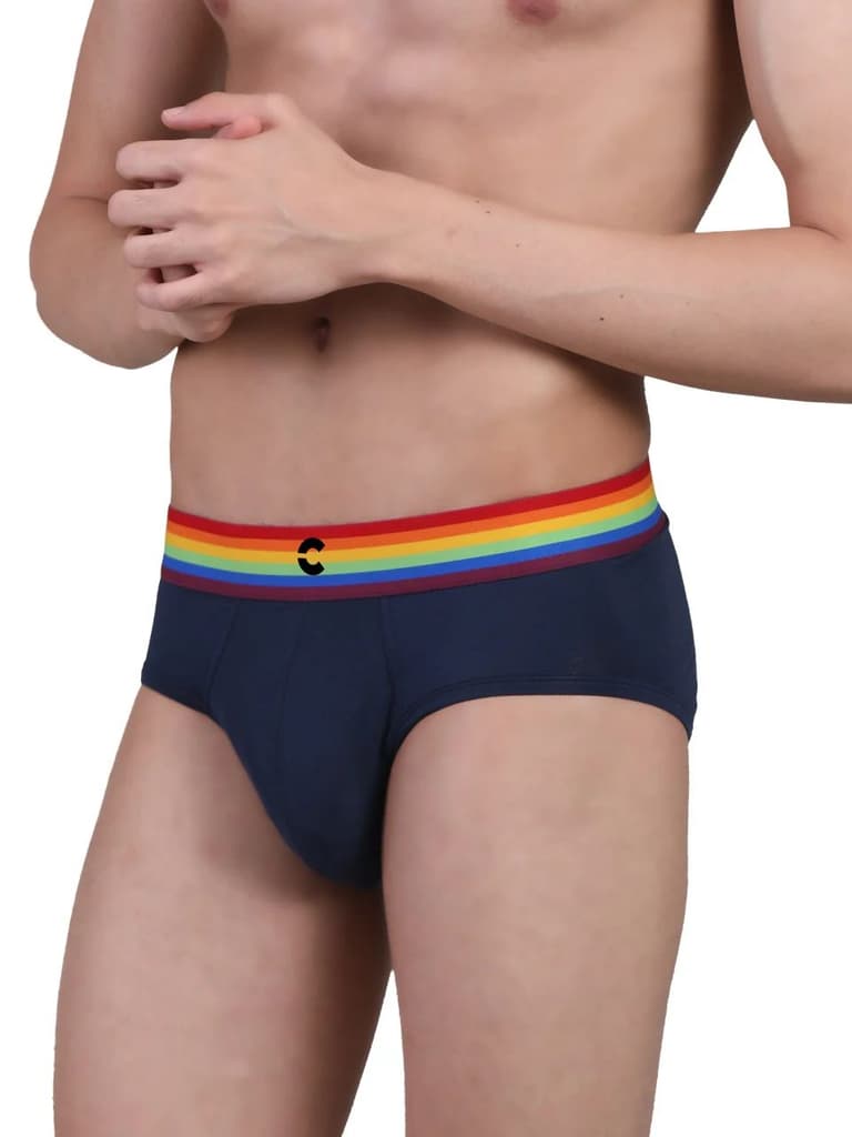Pride Edition - Men's Anti-Bacterial Micro Modal Brief (Pack of 3) — photo 10