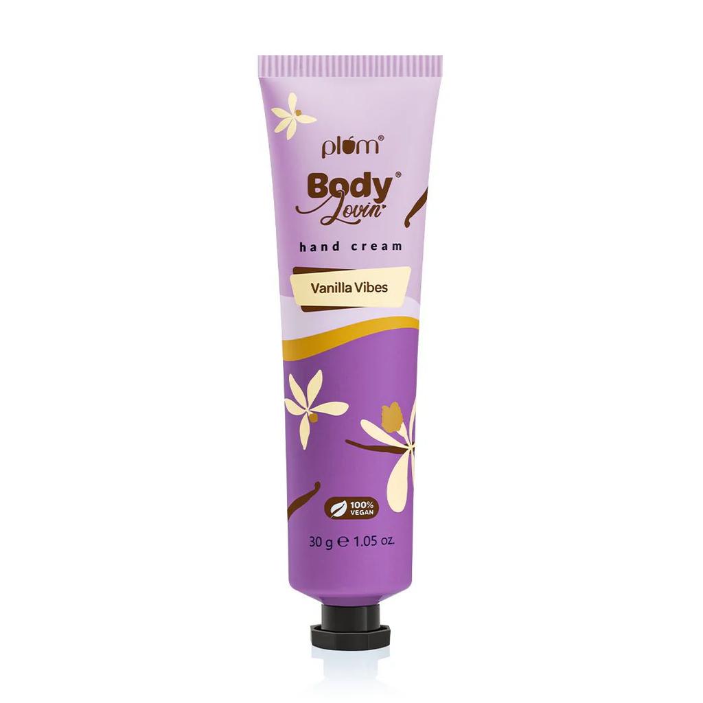 Vanilla Vibes Hand Cream by Plum Body Lovin' | 30 g