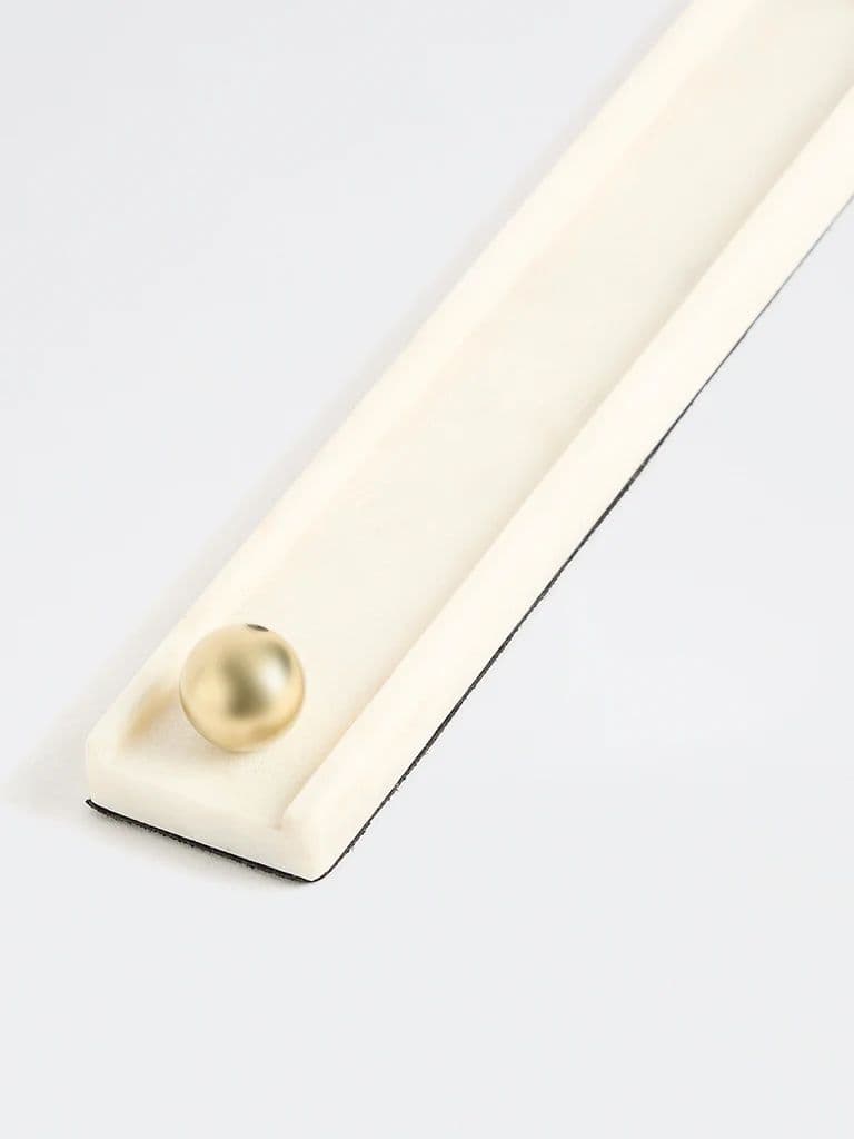 Westside Home White Marble Incense Holder — photo 4