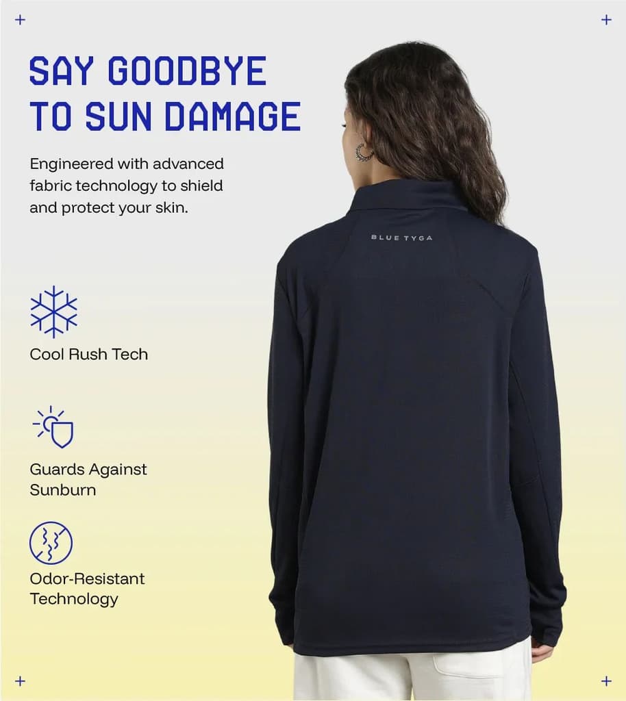 Womens Sunscreen T-shirt 2 — photo 3